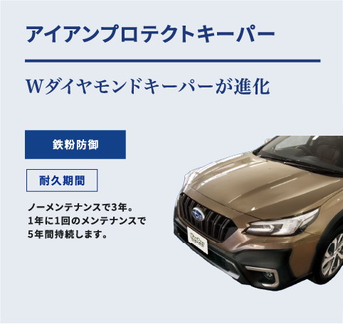 アイアンプロテクトキーパー